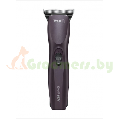 Wahl - KM Supera Horse Cordless Clipper - аккумуляторная машинка для лошадей с бесщеточным двигателем, двумя аккумуляторами и лезвием № 10W (1,5 мм)